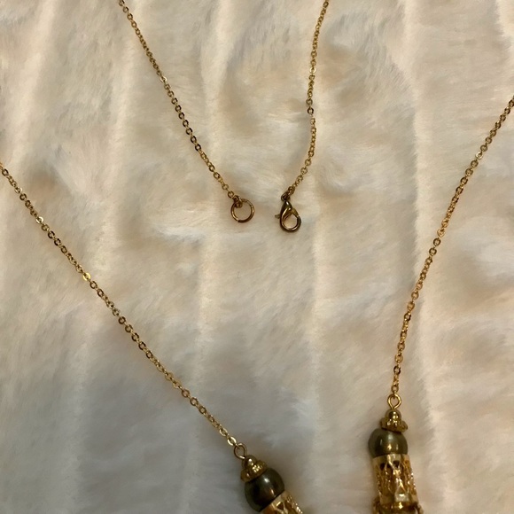 AGATE PENDANT NECKLACE - Picture 8 of 11